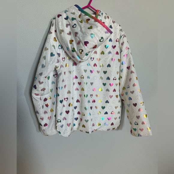 Penelope Mack Multicolor Heart Puffer Jacket - Picture 3 of 3